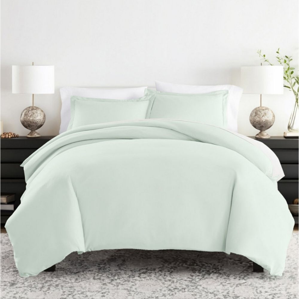 Koolaburra By Ugg Oasis Cooling Technology Full/Queen Comforter‎ Set- Mercury
